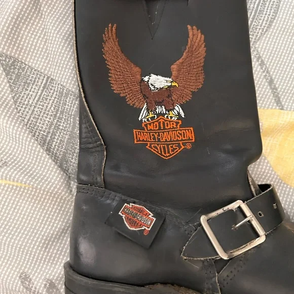 Harley Davison boot size 4 - Picture 4 of 8